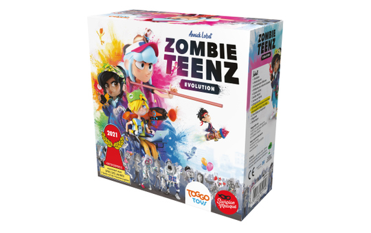 Toggo Toys - Zombie Teenz Evolution 
