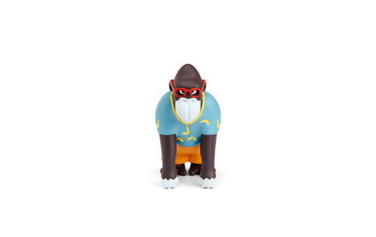 Stilvolle Tonie Gorilla Mit Der Sonnenbrille Bild