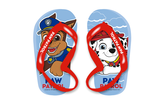 Paw Patrol - Zehenschuhe mit Band - Blau - für Kinder - in verschiedenen Größen 