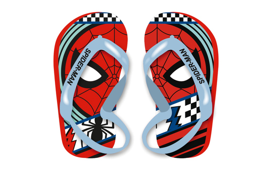 Spider-Man - Zehenschuhe mit Band - blau - für Kinder - in verschiedenen Größen 