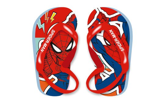 Spider-Man - Zehenschuhe mit Band - rot - für Kinder - in verschiedenen Größen 