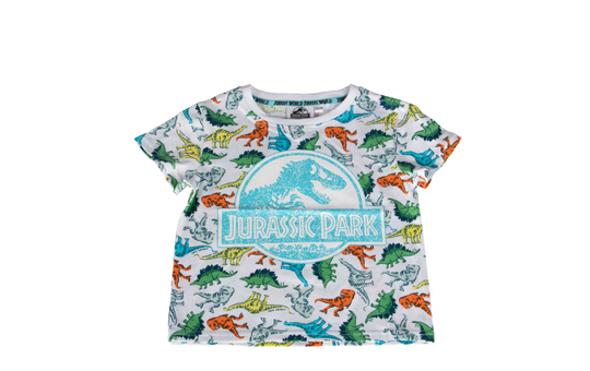 Jurassic Park - T-Shirt - weiß - Größe 116/122