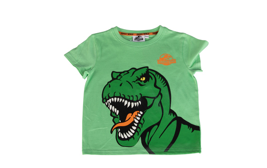 Jurassic Park - T-Shirt T-Rex - hellgrün - in verschiedenen Größen 