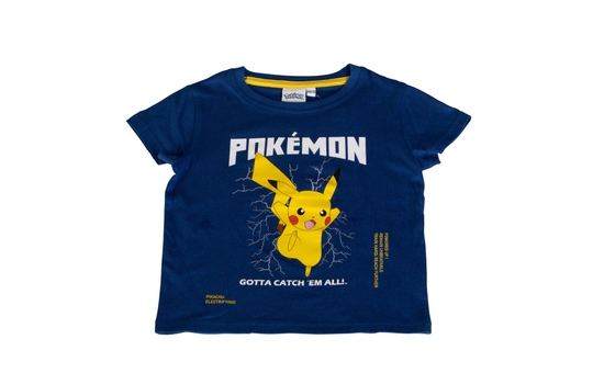 Pokémon - T-Shirt - Pikachu - marine - in verschiedenen Größen 