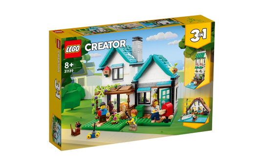 LEGO® Creator 31139 - Gemütliches Haus 