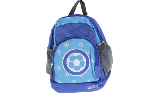 Kinderrucksack Fußball-Design Für Kindergarten & Vorschule – Leicht, Mit Vielen Taschen, Verstellbaren Trägern