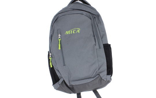 Rucksack dunkelgrau - aus Textil - ca. 31 x 46 x 15 cm 