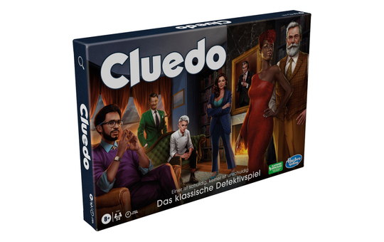 Jeu De Société Cluedo Hasbro Grands Détectives Dr Orchidée - Édition 2015 - Complet