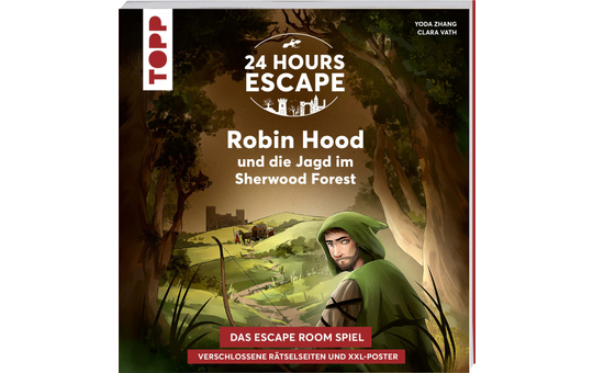 24 Hours Escape - Das Escape Room Spiel - Robin Hood und die Jagd im