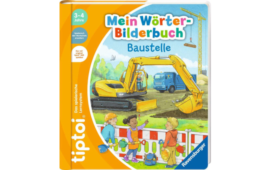 Ravensburger Tiptoi Buch – Mein Wörter-Bilderbuch Kindergarten + Wimmel-Weltkarte