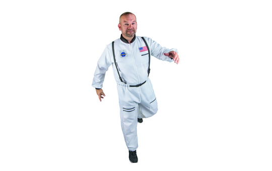 Kostüm - Astronaut - für Erwachsene  - Größe 52/54