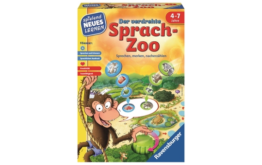 Der verdrehte Sprach-Zoo - Neuauflage 2018 - Ravensburger 