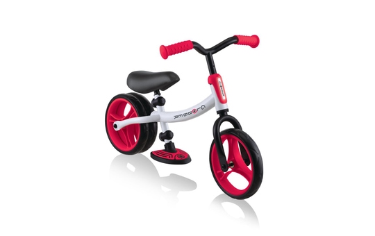 Globber - Laufrad - Go Bike Duo - 8,5 Zoll - weiß/rot | Laufräder