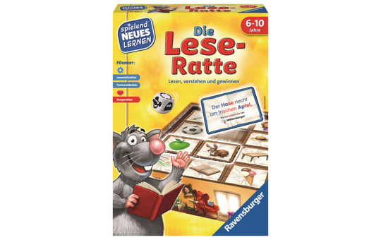 Die Lese-Ratte - Neuauflage 2018 - Ravensburger 