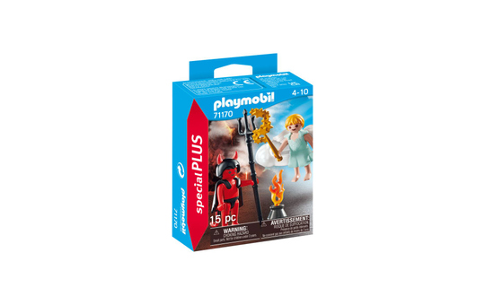 PLAYMOBIL 4561 – Teufelchen, Einzelfigur Für Kinder Ab 3 Jahren