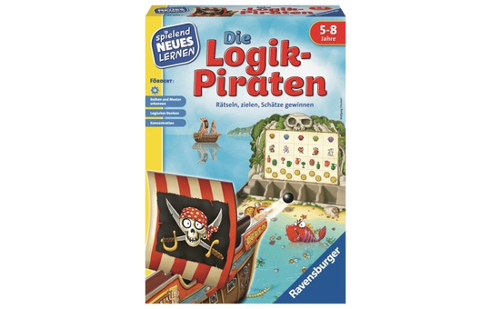 Die Logik-Piraten - Neuauflage 2018 - Ravensburger 