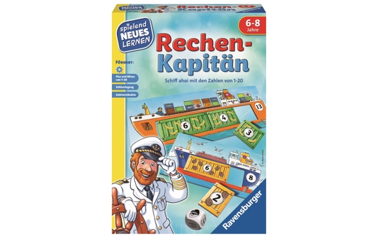 Rechen-Kapitän - Ravensburger 