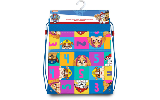 Mickey Mouse Turnbeutel 2018 – Bunt, 40 Cm, Mit Sicherheitskordel & Reißverschlusstasche