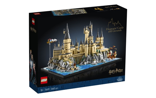 LEGO® Harry Potter™ 76419 - Schloss Hogwarts™ mit Schlossgelände 