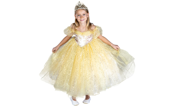 Prinzessinnenkleid gold S