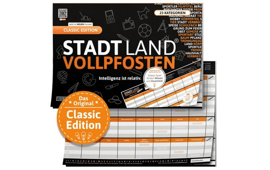 Stadt Land® Vollpfosten - Classic Edition 