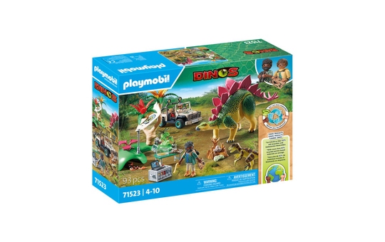 Playmobil® 71523 - Forschungscamp mit Dinos - Playmobil® Dino  