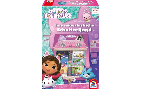Gabby's Dollhouse - Eine miau-tastische Schnitzeljagd 
