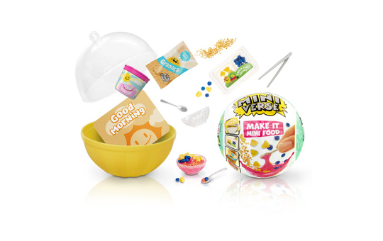 Miniverse - Foods Cafe - Make it mini