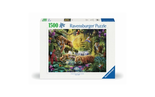 Ravensburger Puzzle „Erster Spaziergang“ – 1500 Teile, 80 X 60 Cm, Hochwertige Puzzleteile, Für Erwachsene & Puzzle-Fans