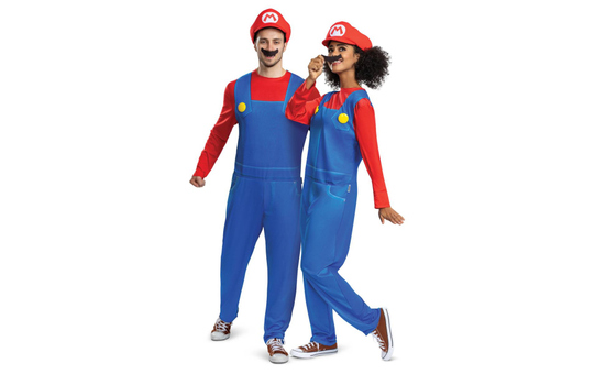Kostüm - Super Mario - Größe XS/S