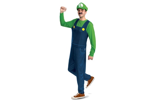 Kostüm - Luigi - Größe M/L