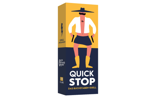 Quickstop Kersteditie: Das Buchstaben-Duell - Het Bliksemsnelle Familiespel Voor Feestelijke Avonden