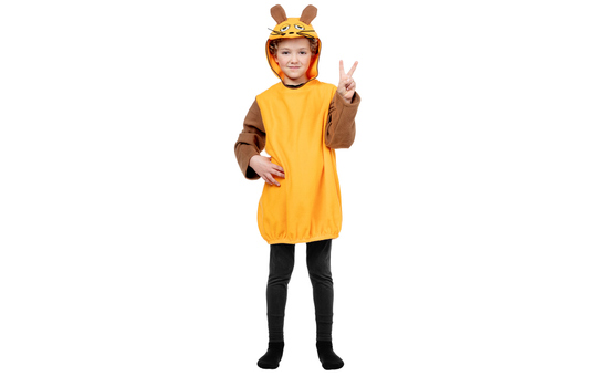 Die Maus - Kostüm für Kinder - Größe 140