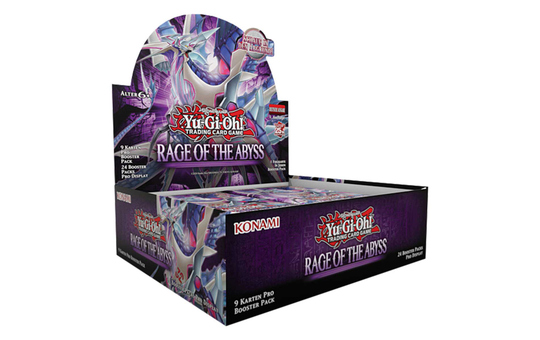 Yu-Gi-Oh! Booster Display 'Das Erbe Der Tapferen' – Französisch, 9 Karten Pro Pack, Sammelkarten