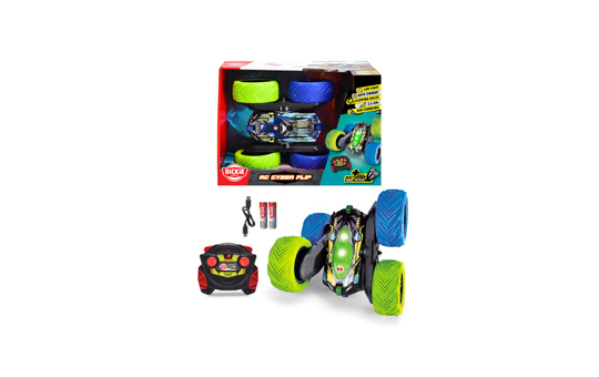 Voiture télécommandée Dickie Toys 201103000 Trick N Flip - Intérieur - Mixte - 3 ans et plus - Jeux - Jouets