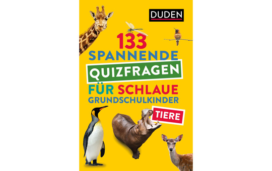 Educa Defi Quiz Tiere & Natur – Lernspiel Für Kinder Ab 6 Jahren Mit über 380 Fragen
