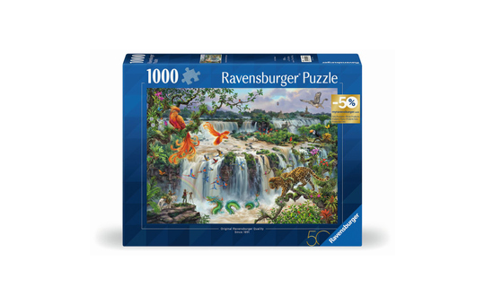 Ravensburger Puzzle 'Niagarafälle' Mit 1000 Teilen – Premium-Puzzle Für Erwachsene | Maß 69,8 X 49,5 Cm