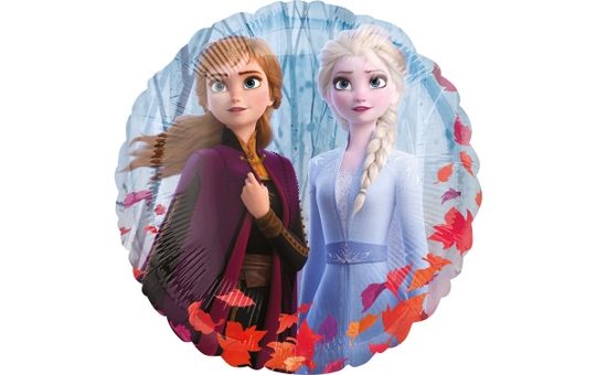 Die Eiskönigin 2 - Folienballon - Anna & Elsa 