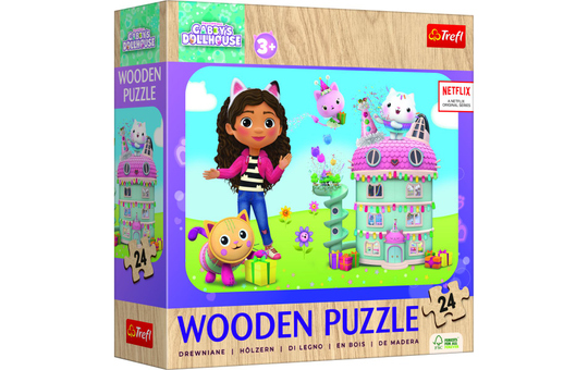 Puzzle - Gabby's Dollhouse - 24 Teile