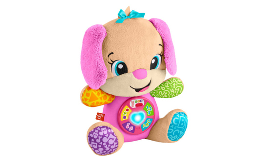 Winfun Plüsch-Hund Für Babys – Spricht Spanisch, Mit Licht & Sound, Texturierte Oberfläche