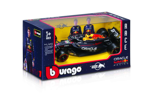Modelauto - F1 RedBull Bahrain - Verstappen '24 