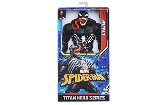 Marvel Epic Hero Series Venom Actionfigur - 10 Cm Groß, Mit 9 Gelenken