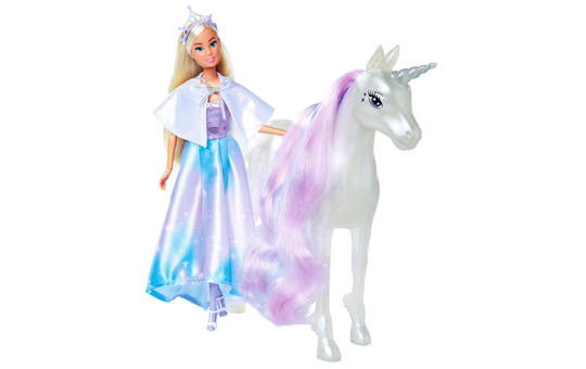 Steffi Love - Prinzessin mit Einhorn - Fantasy Unicorn - Spielset