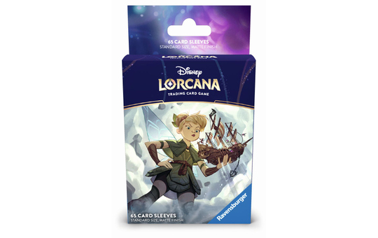 Disney Lorcana - Domäne von Dschafar - Kartenhüllen Naseweis
