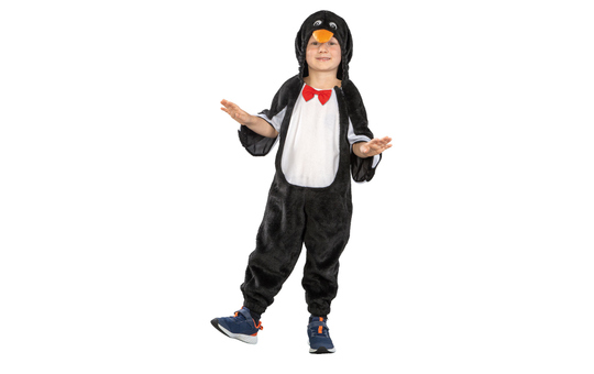 Kinderkostüm - Pinguin - Gr.  98/104