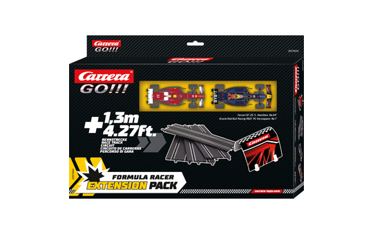 Carrera GO!!! Extension Pack - Formula Racer, Pistas de carreras