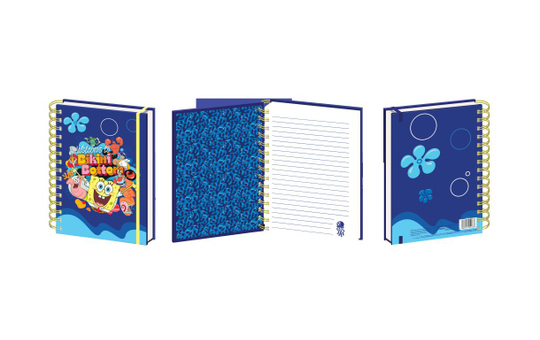 SpongeBob - Notizbuch - blau 