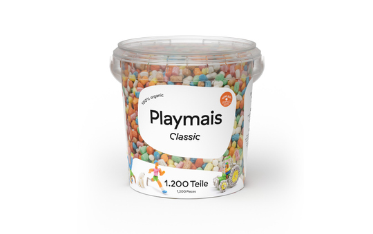PlayMais Basic 500 (kleiner Eimer) 500 Stück 160026 ▷ jetzt kaufen - online & vor Ort