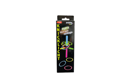 Knicklicht - Wurfspiel - Ringe