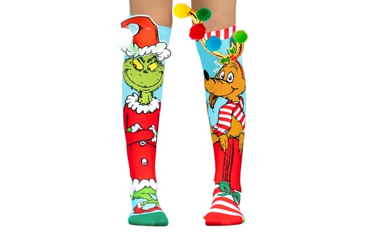 MADMIA Socken - Grinch & Max - Einheitsgröße